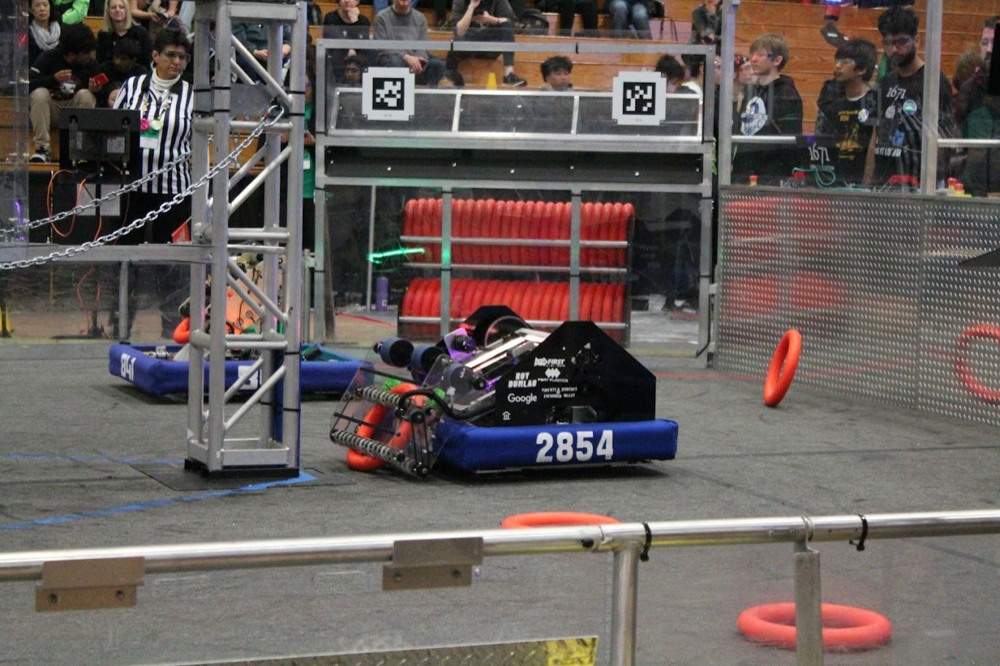 FRC Team 2854 competition robot
